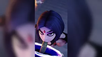 Raven BJ tease