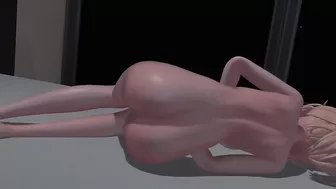 【MMD】irh オナニー電マ/ irh electric massager masturbation [difference]