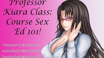 FOUND IN GUMROAD - Professor Kiara Teaches Sex Ed (18+ Audio Series)