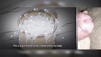 Hentai Cum Drinking