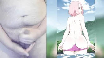 Sakura nude Ass hentai Xhatihentai