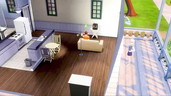 Sims get horny at home and fuck like crazy