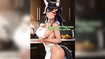 Hentai Captions - Dinner, Bath or - Sex? / Your Horny Girlfriend part 1