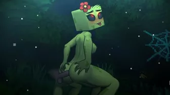 Hornycraft Creeper girl do making my pants explode