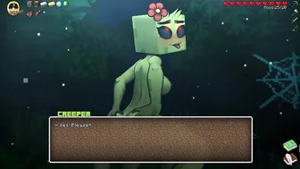 Hornycraft Creeper girl do making my pants explode