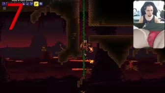 TERRARIA EDICIÓN DESNUDA CÁMARA POLLA GAMEPLAY #7