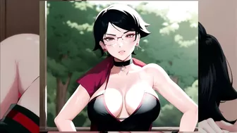 Compilation Hentai Sarada Uchiha image