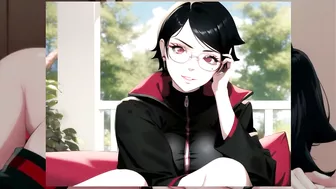 Compilation Hentai Sarada Uchiha image