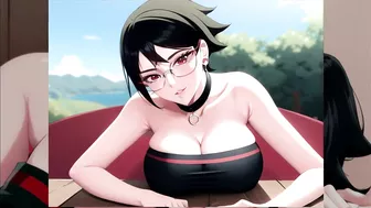 Compilation Hentai Sarada Uchiha image