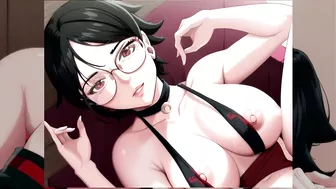 Compilation Hentai Sarada Uchiha image