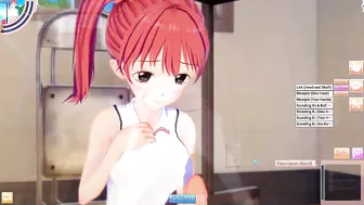 Home alone with cute virgin step sister get hardcore fuck doggy uncensored anime hentai cartoon game