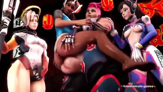 3D Futa&Ass - UMAII x Faithroze - Titanium - SFM EDM