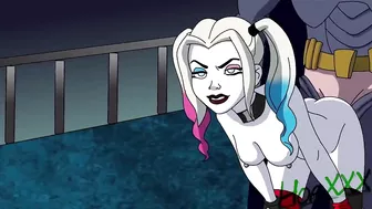 DC Harley Quinn and Batman Sex