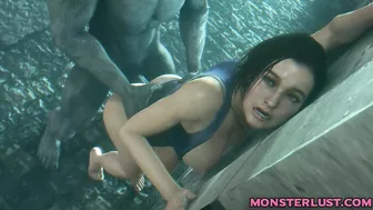 MONSTERS LOVE TO FUCK TIGHT TEEN ASSHOLES - 3D Compilation