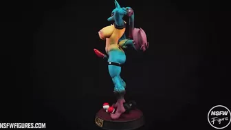 pokemon Lucario Futa resine figura