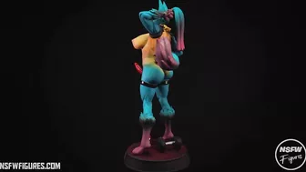 pokemon Lucario Futa resine figura