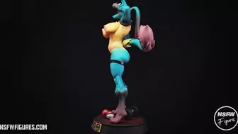 Lucario resine figure