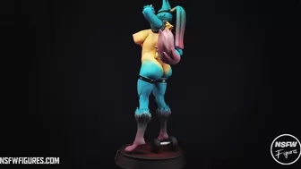 Lucario resine figure