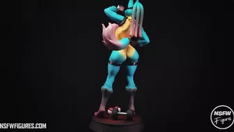 Lucario resine figure