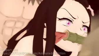 Nezuko Anal Pound