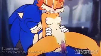 Sally x Sonic