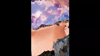 (VR) Selvaria and the Desert Ambush