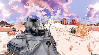 (VR) Selvaria and the Desert Ambush