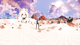 (VR) Selvaria and the Desert Ambush