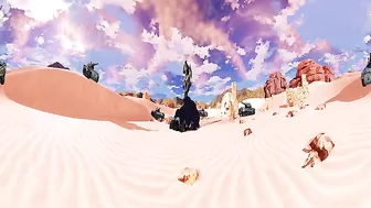 (VR) Selvaria and the Desert Ambush