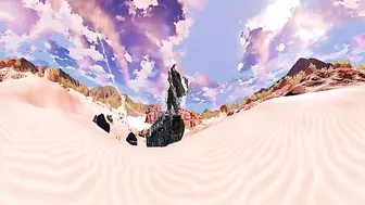 (VR) Selvaria and the Desert Ambush