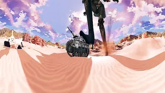 (VR) Selvaria and the Desert Ambush