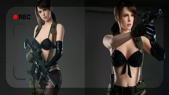 Quiet Cosplay Metal Gear Solid V Sex Doll