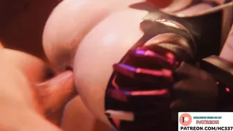 AMAIZING ANAL SEX WITH WIDOWMAKER (OVERWATCH PORN, PORN ANIMATION)