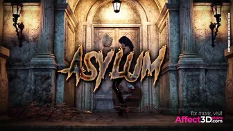 Asylum - 3D Futanari Animation by JT2XTREME