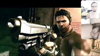 RESIDENT EVIL 5 NUDE EDITION COCK CAM GAMEPLAY #2