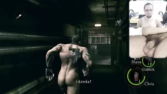 RESIDENT EVIL 5 NUDE EDITION COCK CAM GAMEPLAY #2