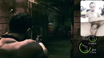 RESIDENT EVIL 5 NUDE EDITION COCK CAM GAMEPLAY #2