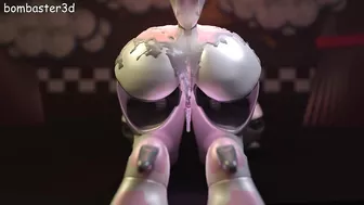 Mangle in cum fnaf porno