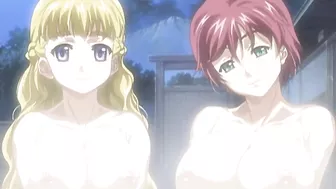 Hot Spring Threesome[HMV]-Lilysandy