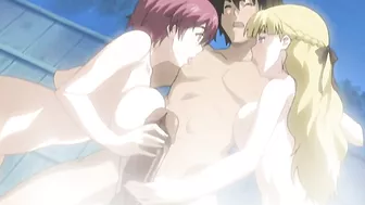 Hot Spring Threesome[HMV]-Lilysandy