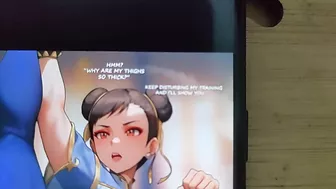 Chun Li asian thick girlfriend STREET FIGHTER - JizzTribute