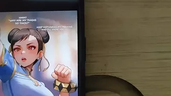 Chun Li asian thick girlfriend STREET FIGHTER - JizzTribute