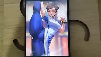 Chun Li asian thick girlfriend STREET FIGHTER - JizzTribute