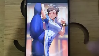 Chun Li asian thick girlfriend STREET FIGHTER - JizzTribute