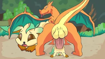 HOTTEST POKEMON FUCKING! HENTAI