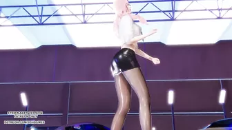 [MMD] Red Velvet - Sunny Side Up Seraphine Sexy Kpop Dance League Of Legends Uncensored Hentai