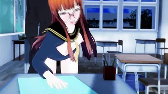 Persona 5 - Futaba's afterschool lesson