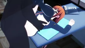 Persona 5 - Futaba's afterschool lesson