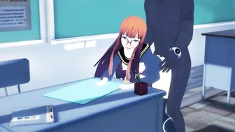 Persona 5 - Futaba's afterschool lesson