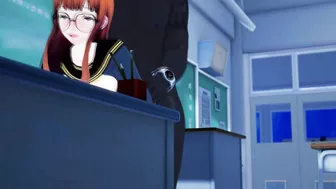 Persona 5 - Futaba's afterschool lesson